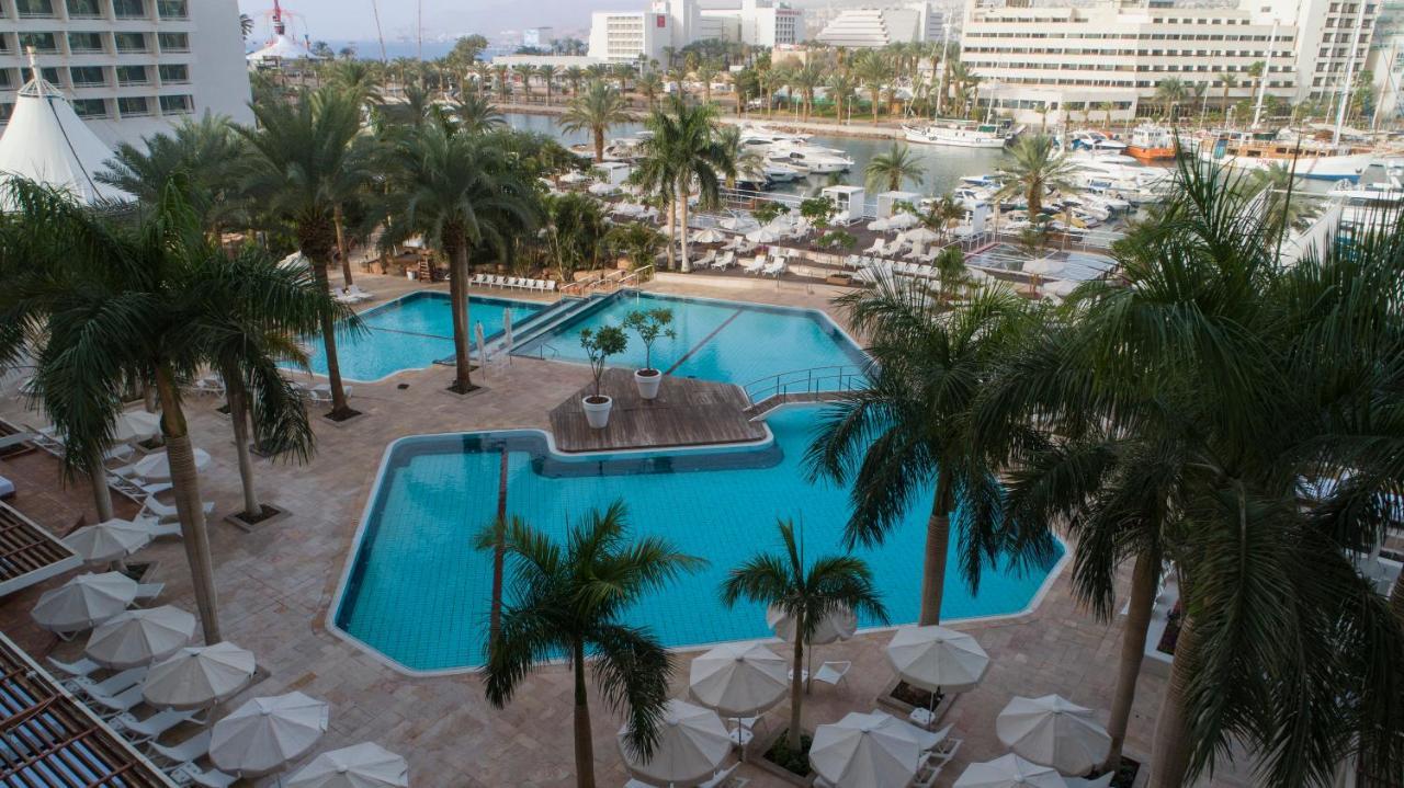 King Solomon By Isrotel Collection Ейлат Екстериор снимка The swimming pool at the Jumeirah Beach Hotel