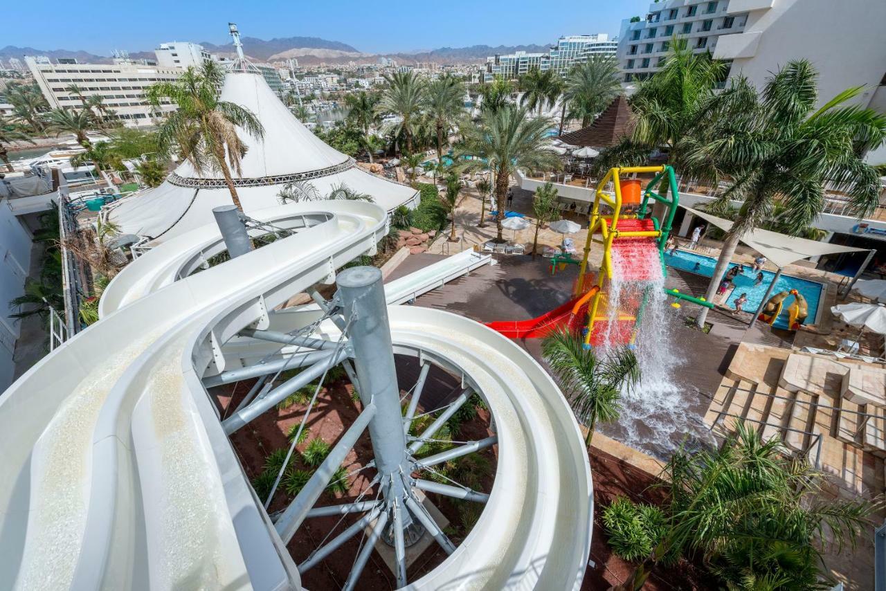 King Solomon By Isrotel Collection Ейлат Екстериор снимка Aqualife Water Park