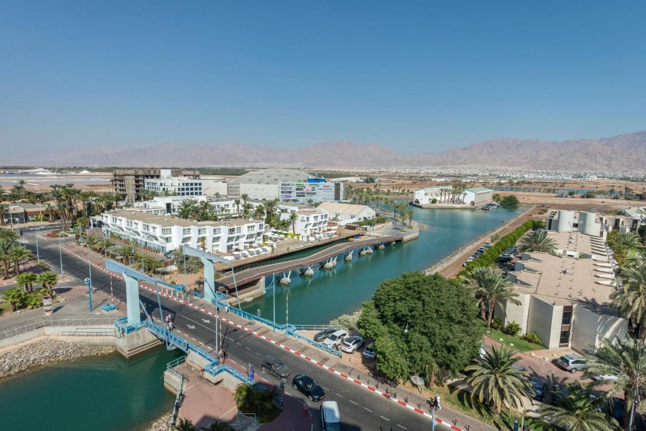 King Solomon By Isrotel Collection Ейлат Екстериор снимка Aerial view of the marina