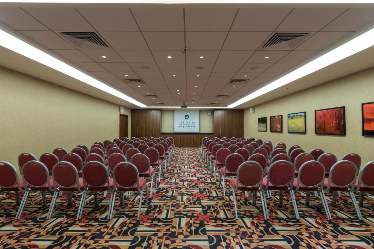 King Solomon By Isrotel Collection Ейлат Екстериор снимка Meeting room